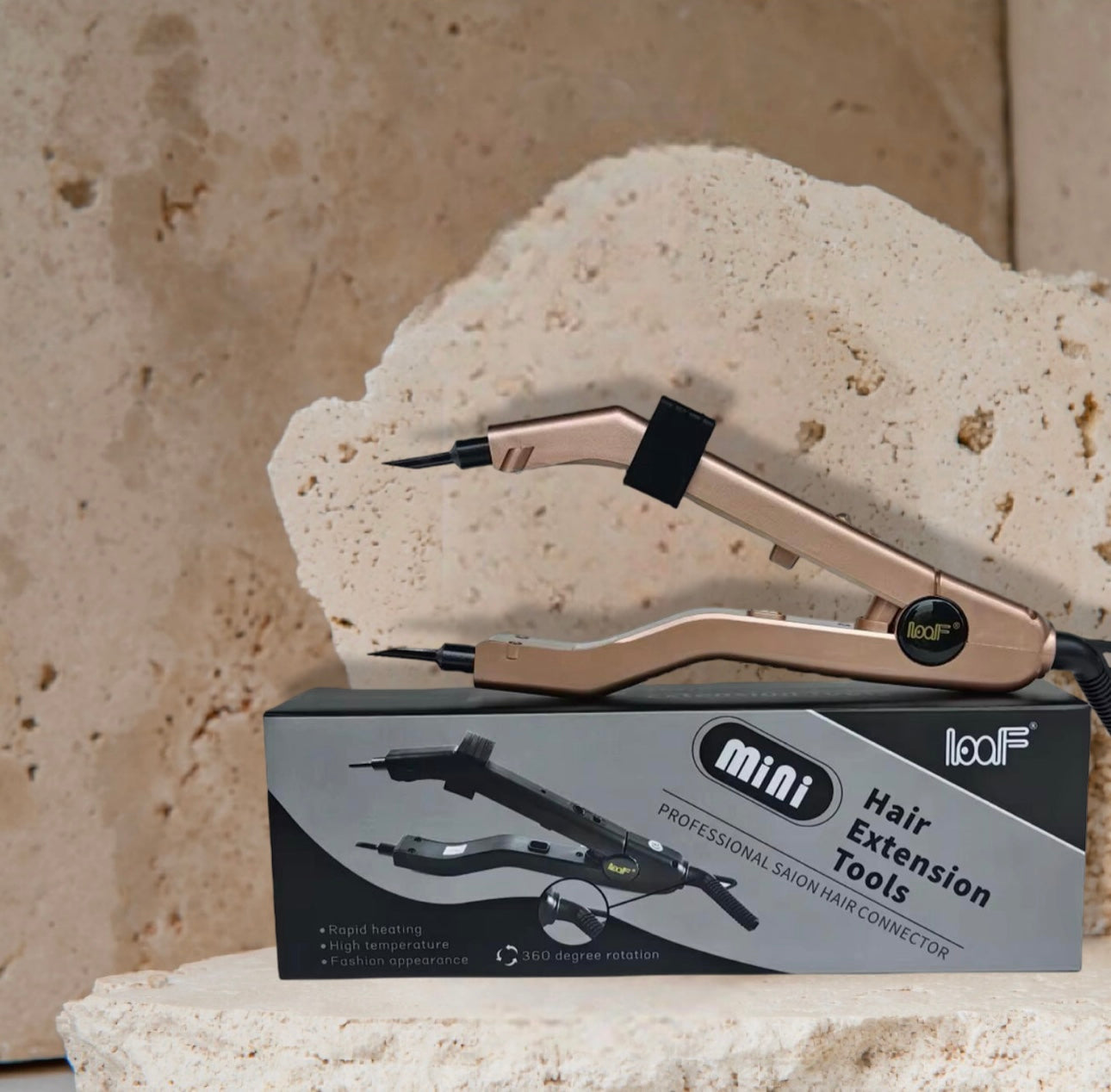 Mini keratin bond tool