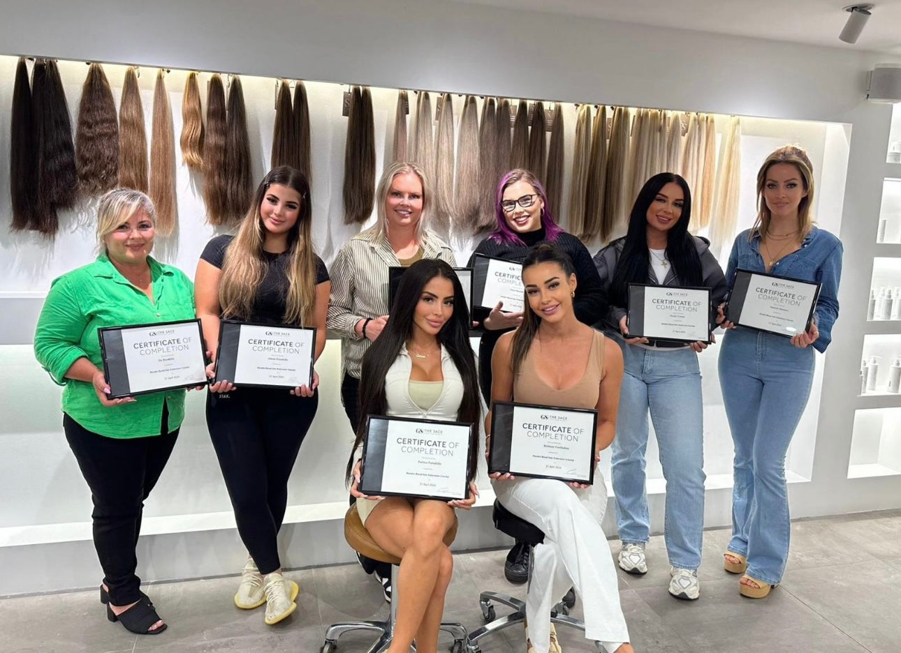 1:1 Keratin bond education